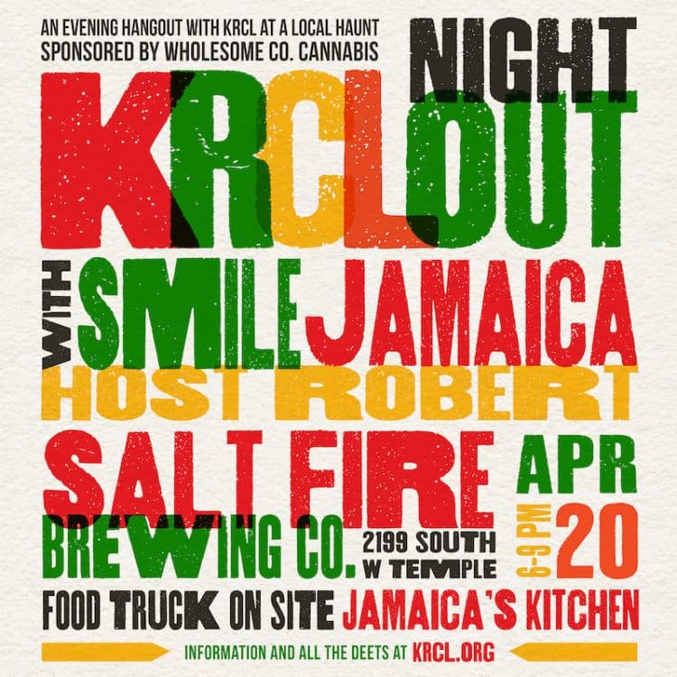 KRCL Night Out with Smile Jamaica