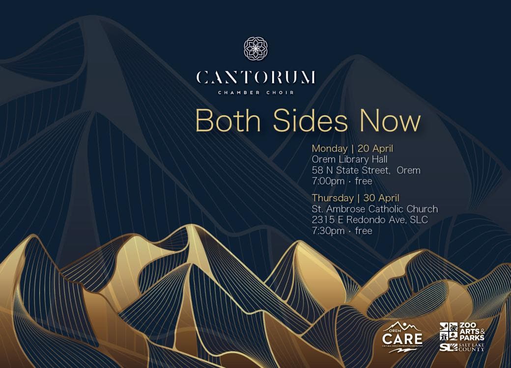 Image for event: CANTORUM | Both Sides Now
