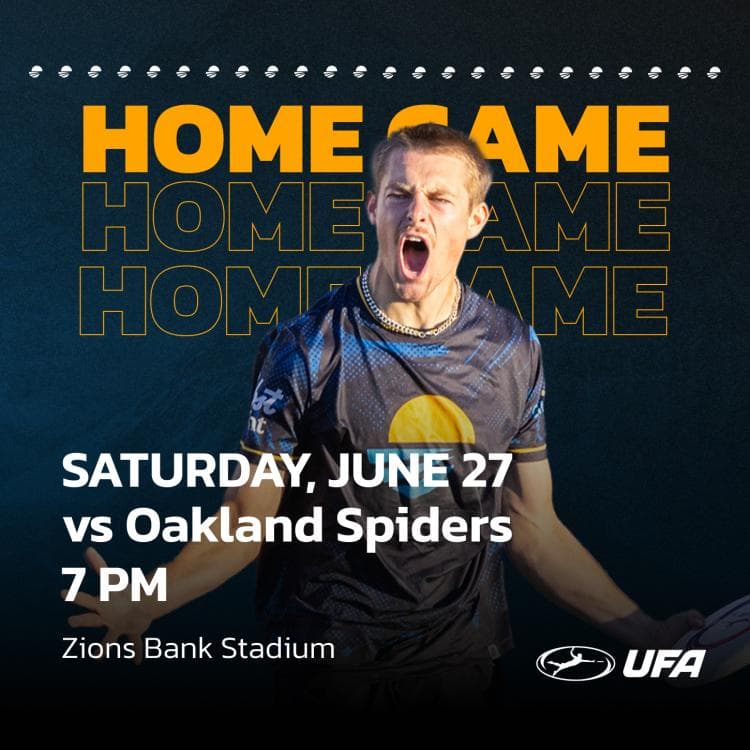 Image for event: Salt Lake Shred vs Oakland Spiders