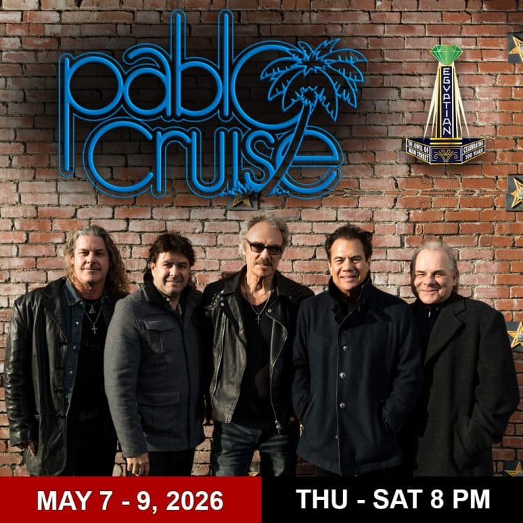 Pablo Cruise LIVE at The Egyptian Theatre