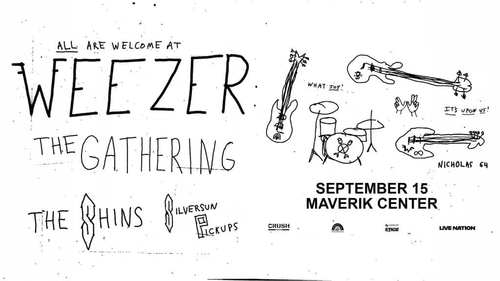 Image for event: WEEZER: The Gathering