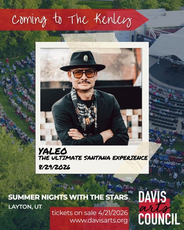 Image for event: 2026 Summer Nights With the Stars: Yaleo- The Ultimate Santana Experience