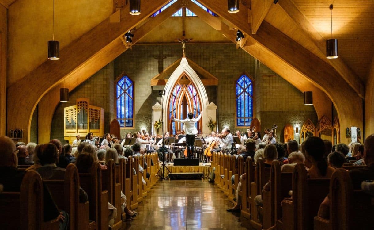 Image for event: 2026 Deer Valley Music Festival: Mozart, Prokofiev, & More