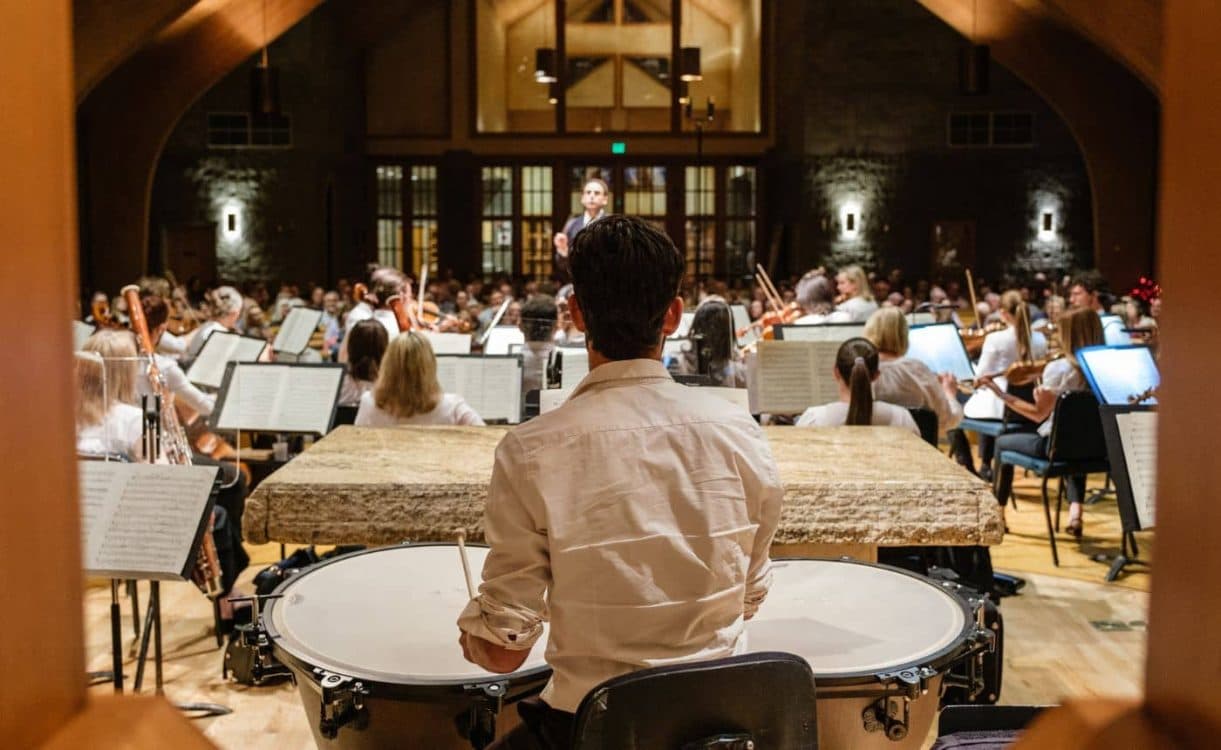 Image for event: 2026 Deer Valley Music Festival: Beethoven’s Symphony No. 7