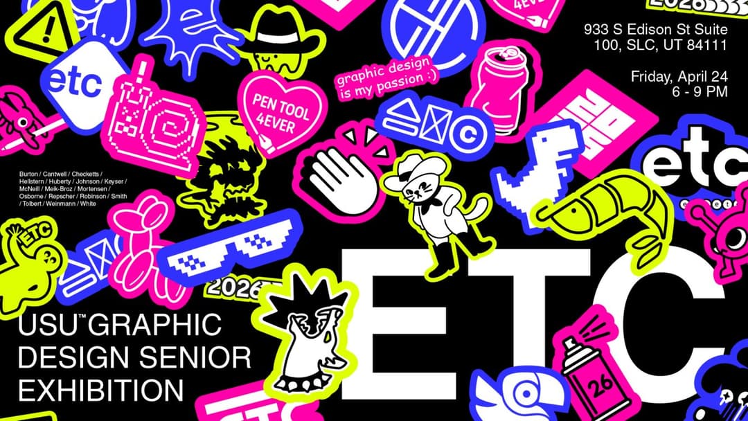 USU Graphic Design Senior Exhibition