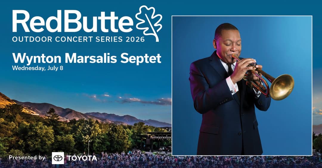 2026 Red Butte Outdoor Concert Series: Wynton Marsalis Septet