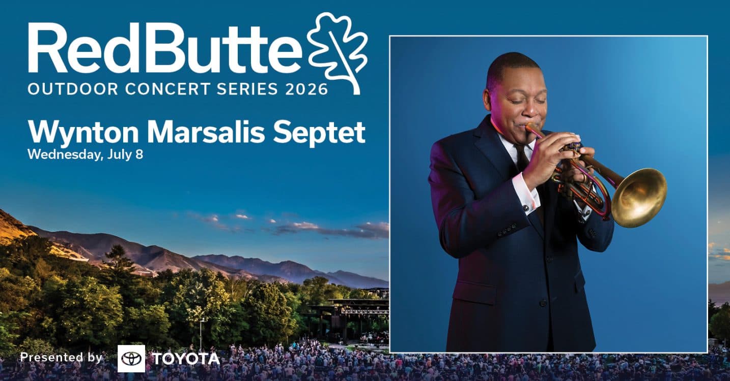 Image for event: 2026 Red Butte Outdoor Concert Series: Wynton Marsalis Septet