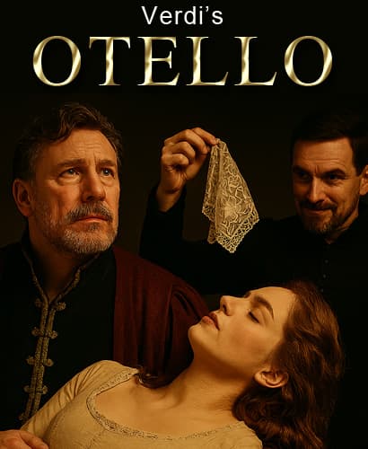 Image for event: Otello by Verdi
