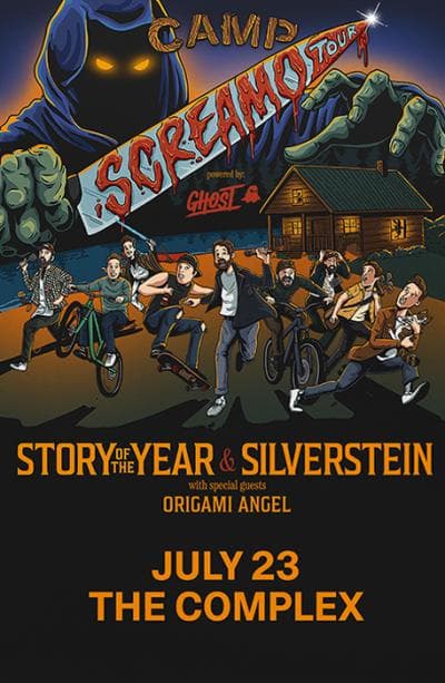 Image for event: Story Of The Year & Silverstein live at The Complex