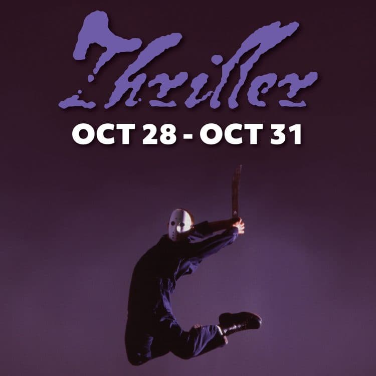 Image for event: Odyssey Dance Theatre’s Thriller - 2026