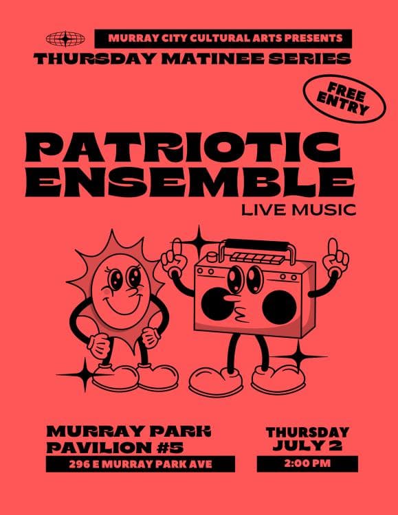 Image for event: Patriotic Ensemble - Matinee Performance