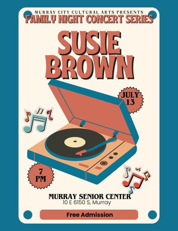 Susie Brown Family Night Concert