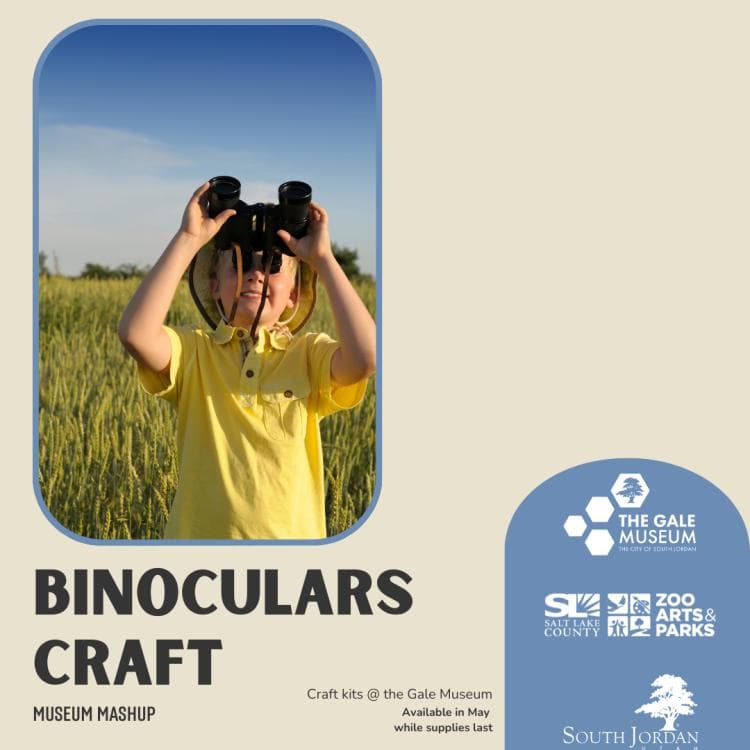 Image for event: Museum Mashup: Binocular Craft