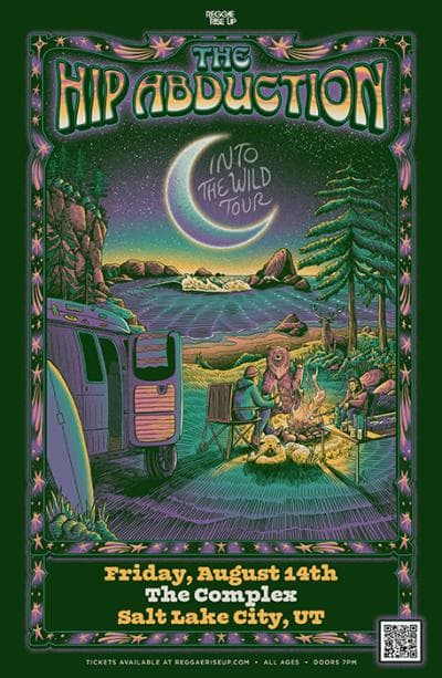 Image for event: The Hip Abduction live at The Complex
