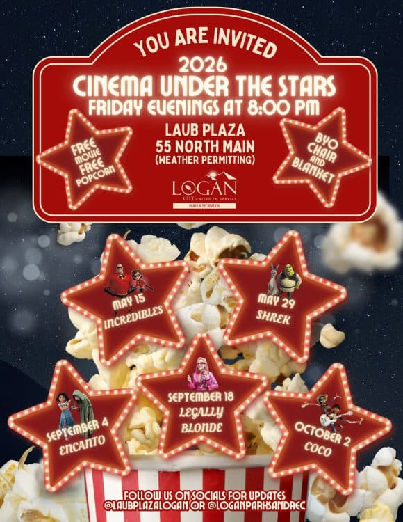 Image for event: 2026 Cinema Under The Stars