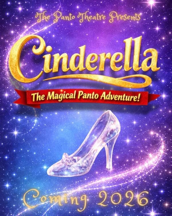 Image for event: Cinderella: Presented by The Panto Theatre
