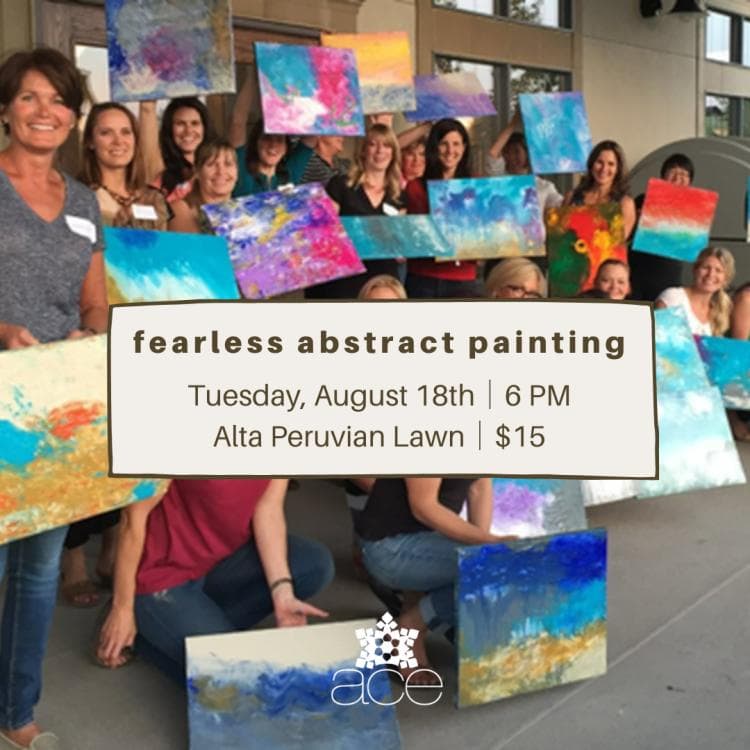 Fearless Abstract Painting