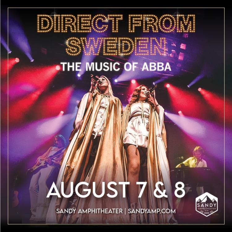 Image for event: Direct from Sweden: The Music of ABBA