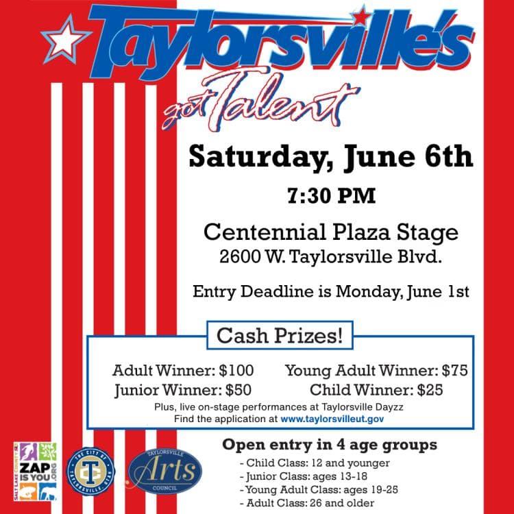 Taylorsville's Got Talent