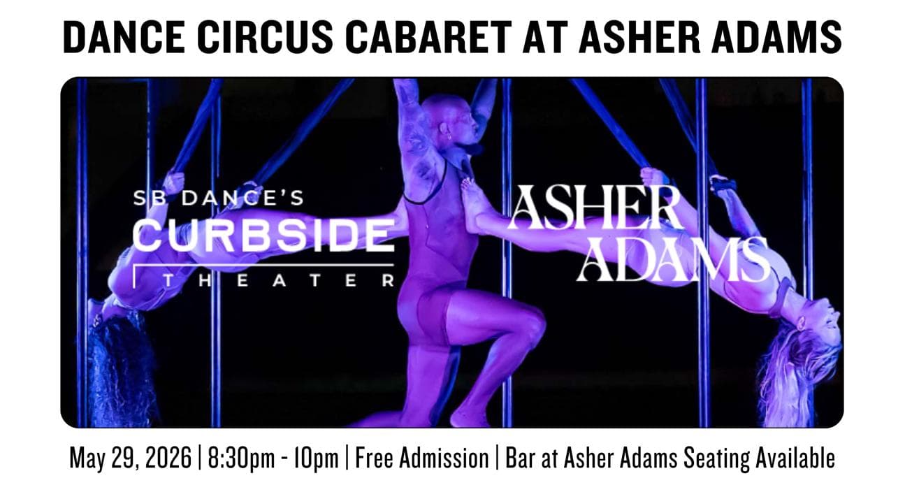Image for event: Dance Circus Cabaret at Asher Adams