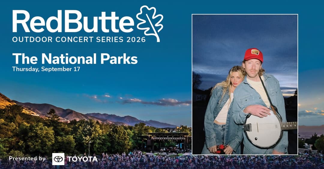 2026 Red Butte Outdoor Concert Series: The National Parks
