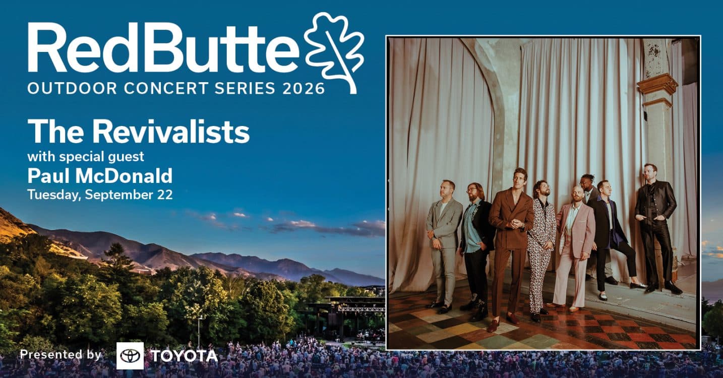 Image for event: 2026 Red Butte Outdoor Concert Series: The Revivalists
