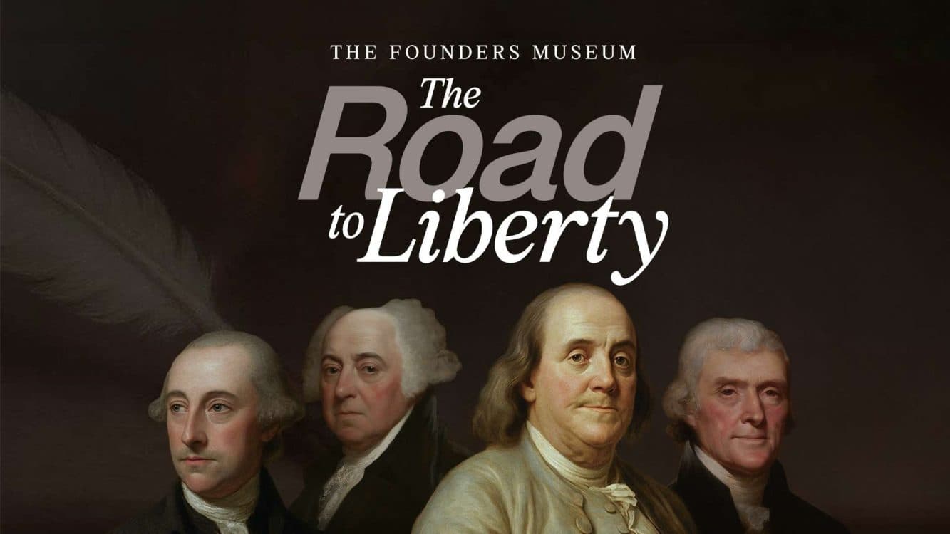 Image for event: The Road to Liberty Exhibit