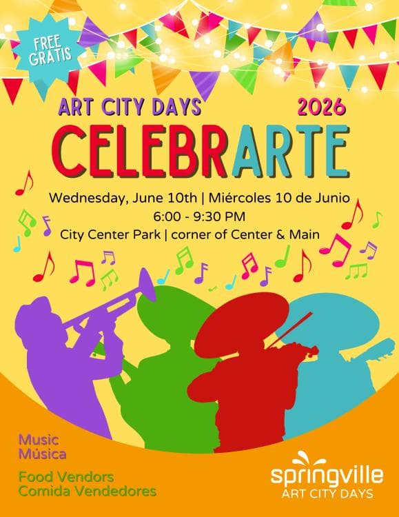 Image for event: ¡CelebrARTE! 2026