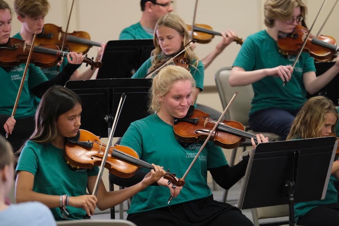 TCMF Strings Camp