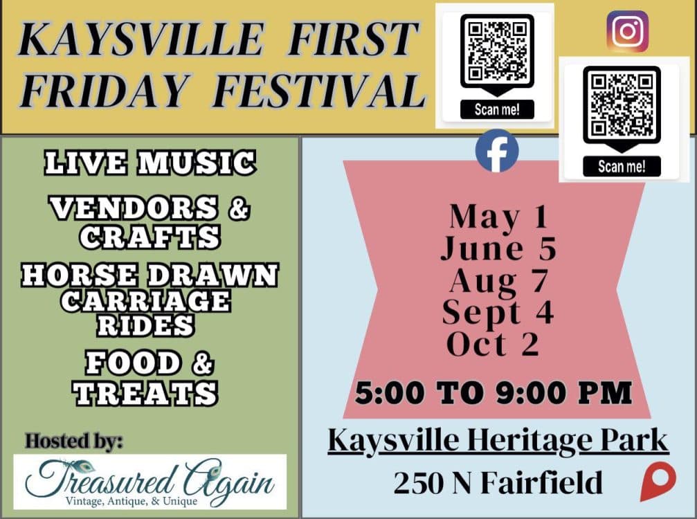 Image for event: Kaysville's First Friday Festival 2026