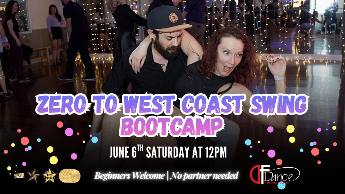 Image for event: Zero to West Coast Swing Bootcamp