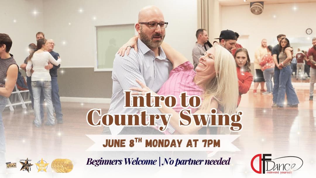 Rodeo Swing Kickoff! Beginners Welcome
