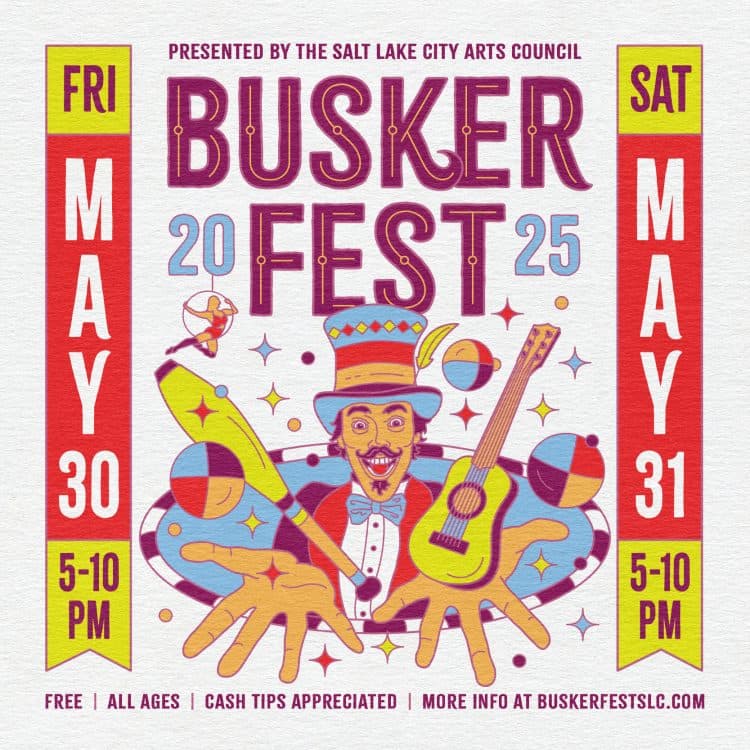 Image for event: Busker Fest SLC 2026