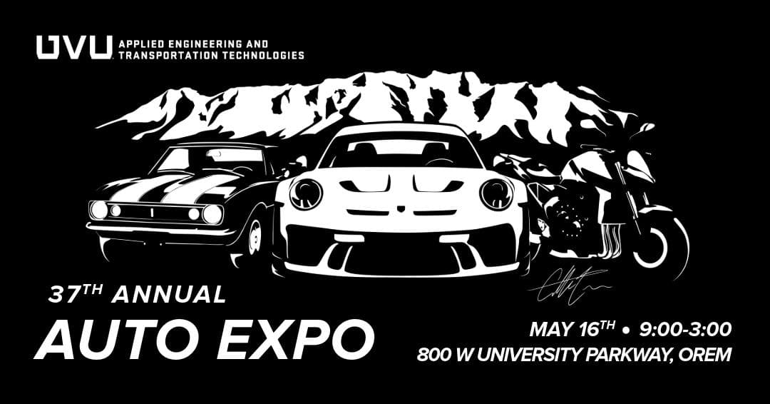37th Annual UVU Auto Expo