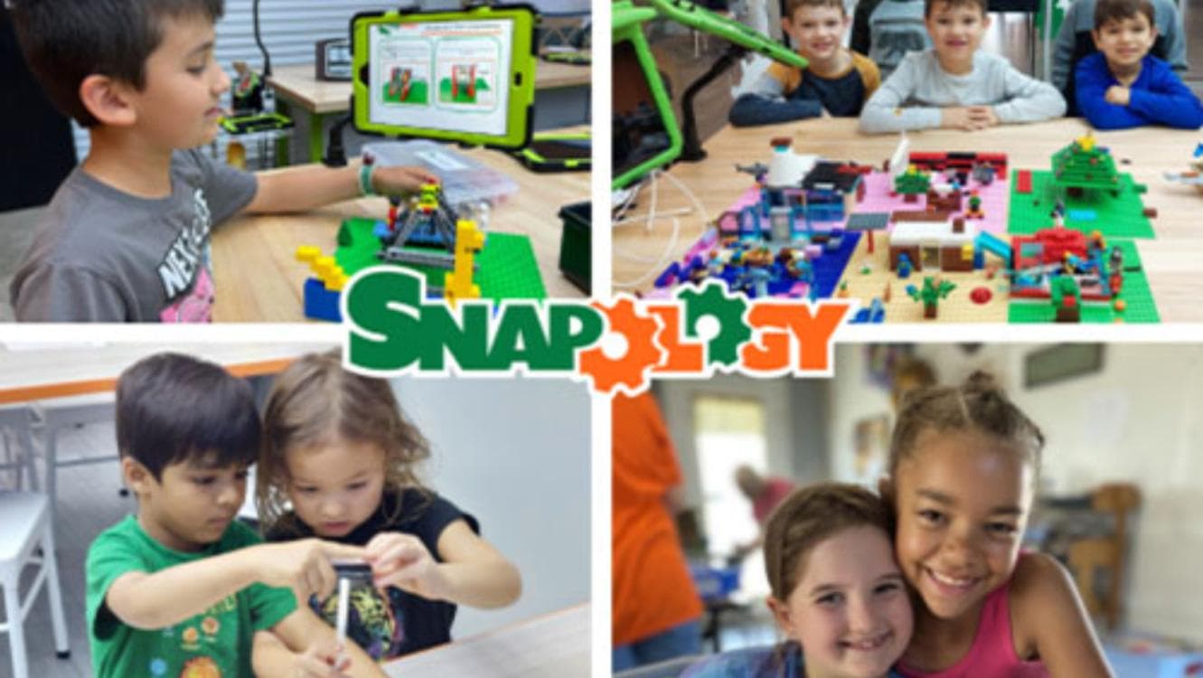 Image for event: Snapology’s Pokemania Summer Camp