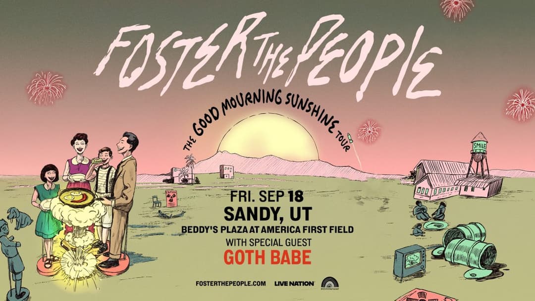 Foster the People: Good Mourning Sunshine Tour