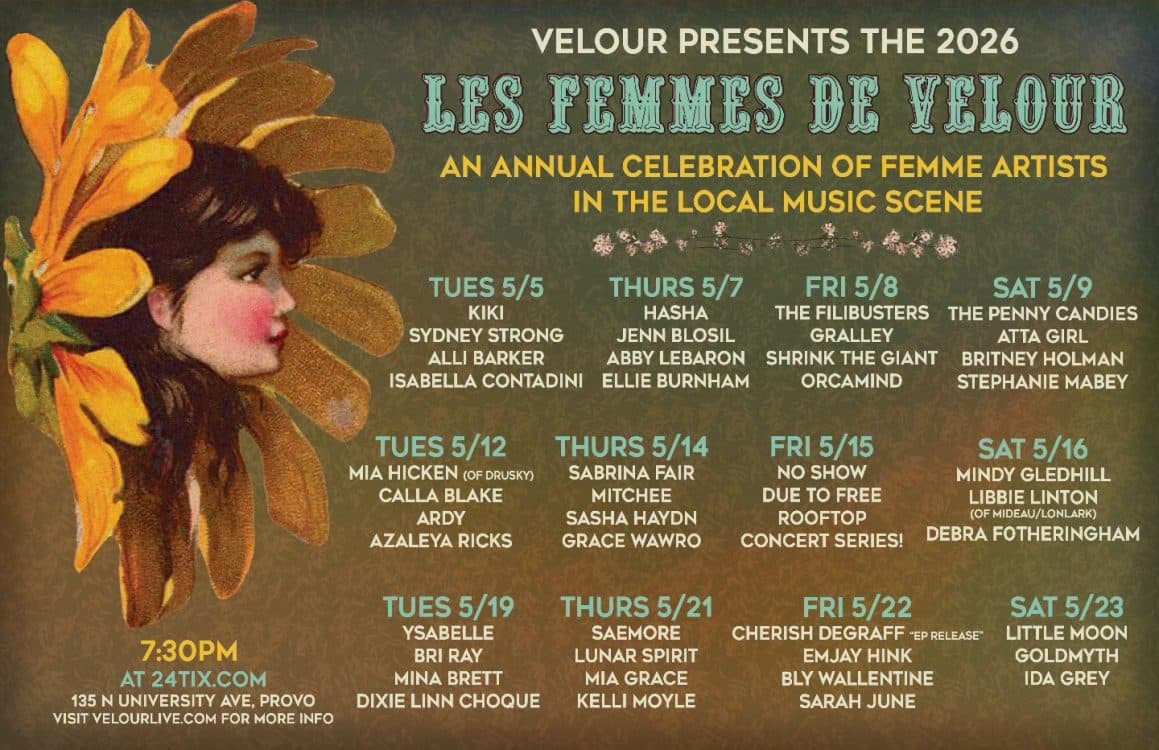 Image for event: Les Femmes De Velour 2026
