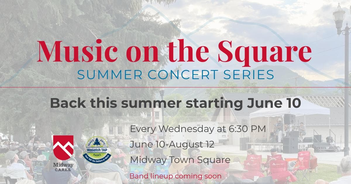 Image for event: Music on the Square Summer Concert Series 2026