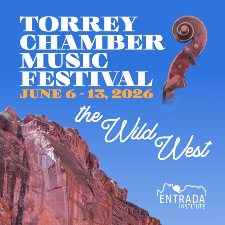 Image for event: Torrey Chamber Music Festival 2026 "The Magnificent Five"