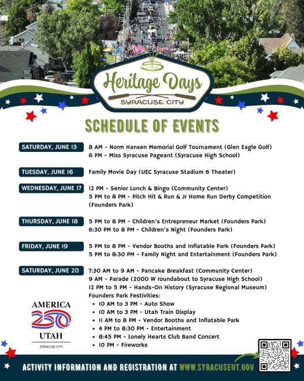 Image for event: 2026 Syracuse Heritage Days