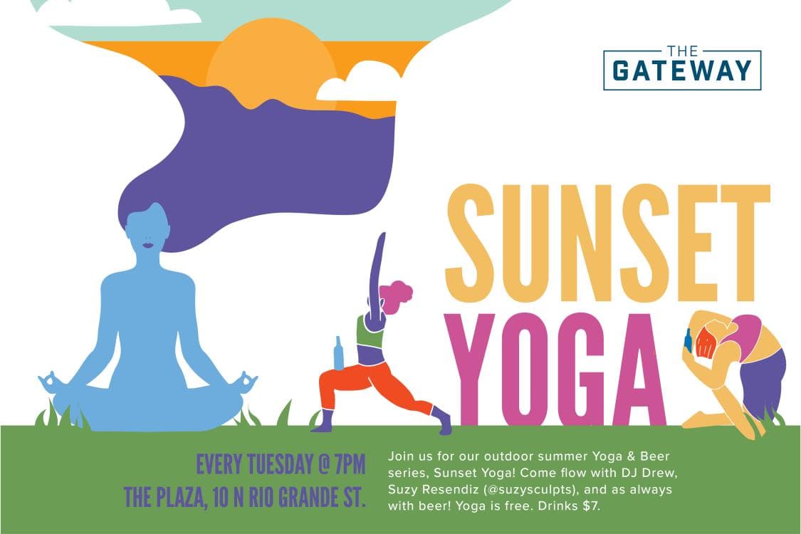 Image for event: Sunset Yoga