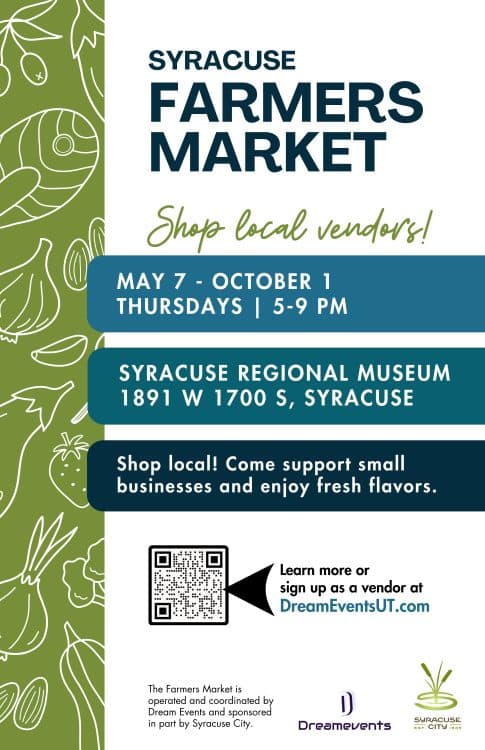 Image for event: Syracuse Farmers Market 2026