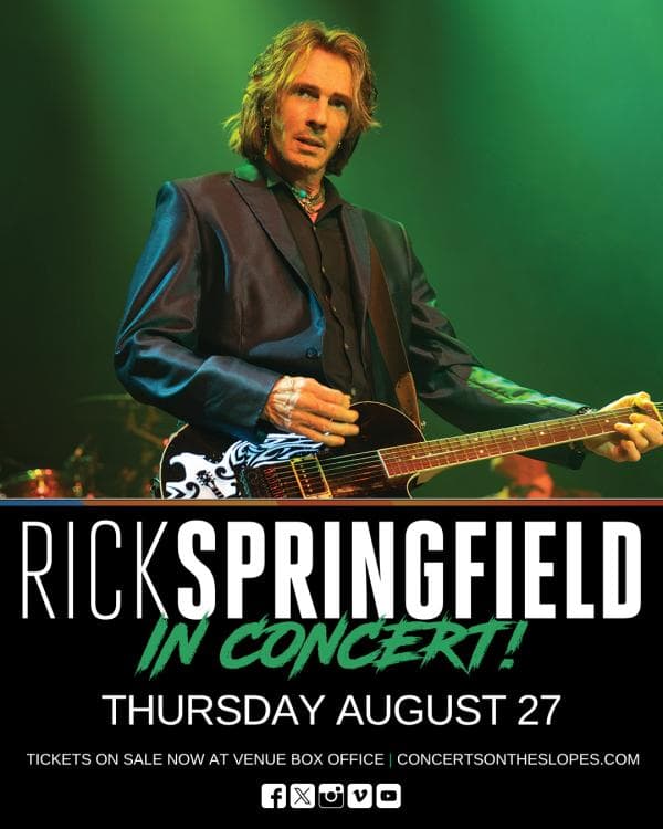 Image for event: Rick Springfield