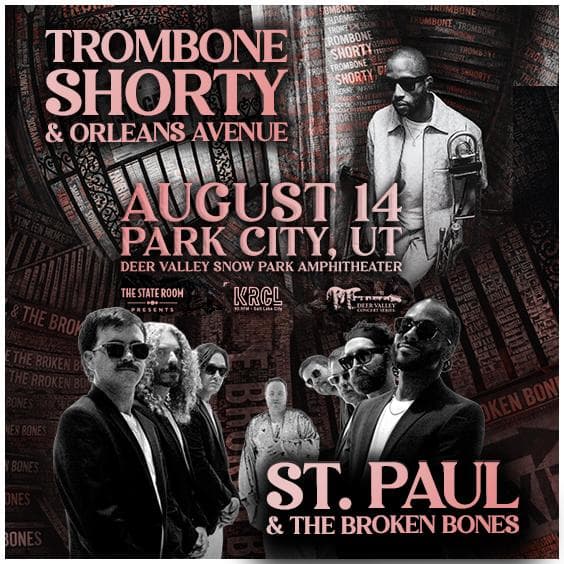 Image for event: Trombone Shorty & Orleans Avenue x St.Paul & The Broken Bones