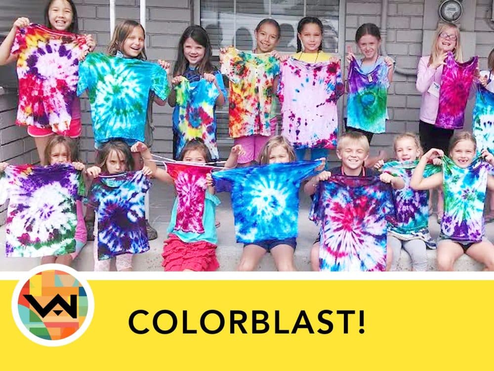 Image for event: Colorblast! (Ages 5-11)