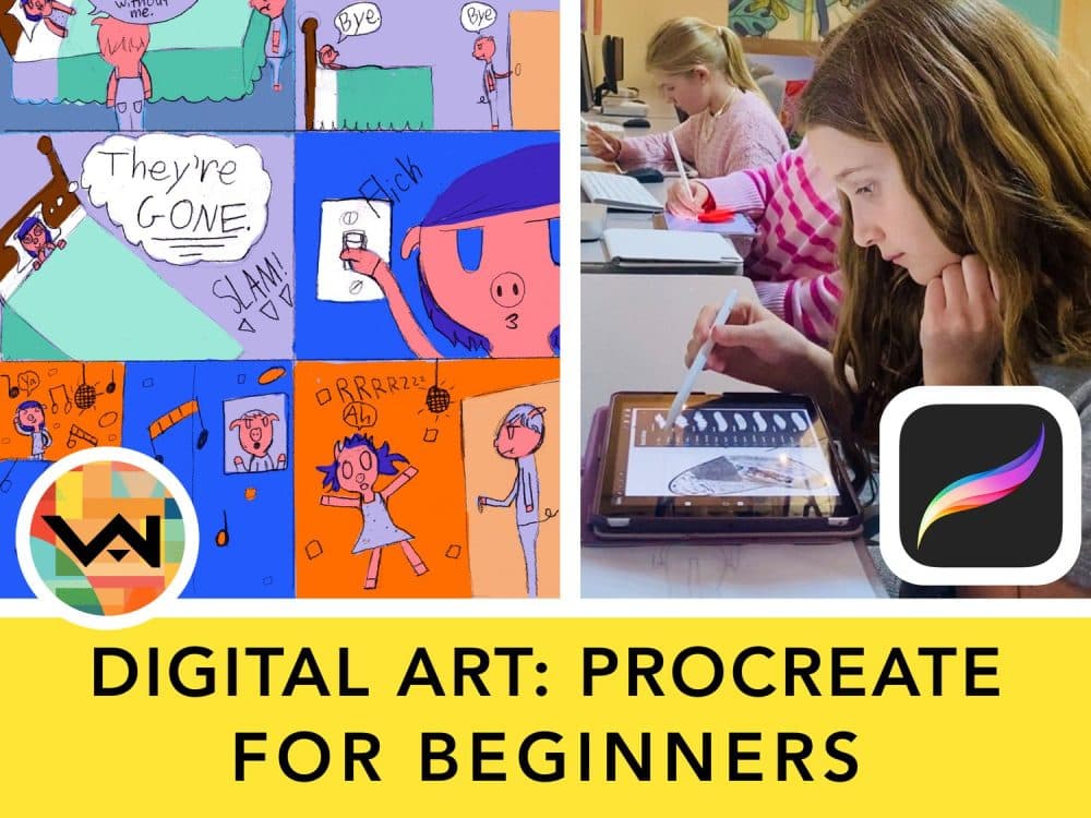 Image for event: Digital Art: Procreate for Beginners (Ages 12-17)