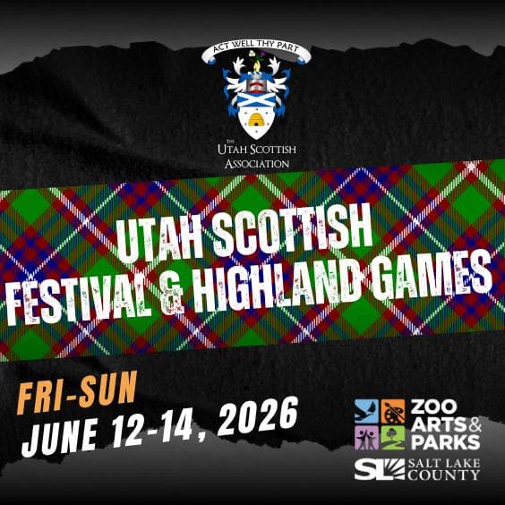 2026 Utah Scottish Festival and Highland Games