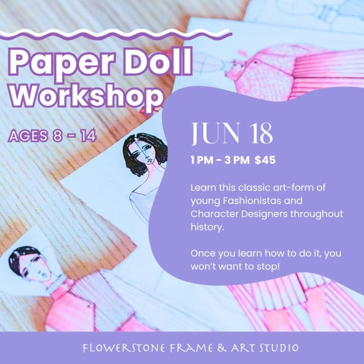 Paper Doll Workshop