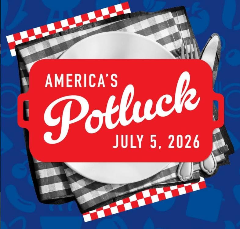 Image for event: Helper's America250 Potluck