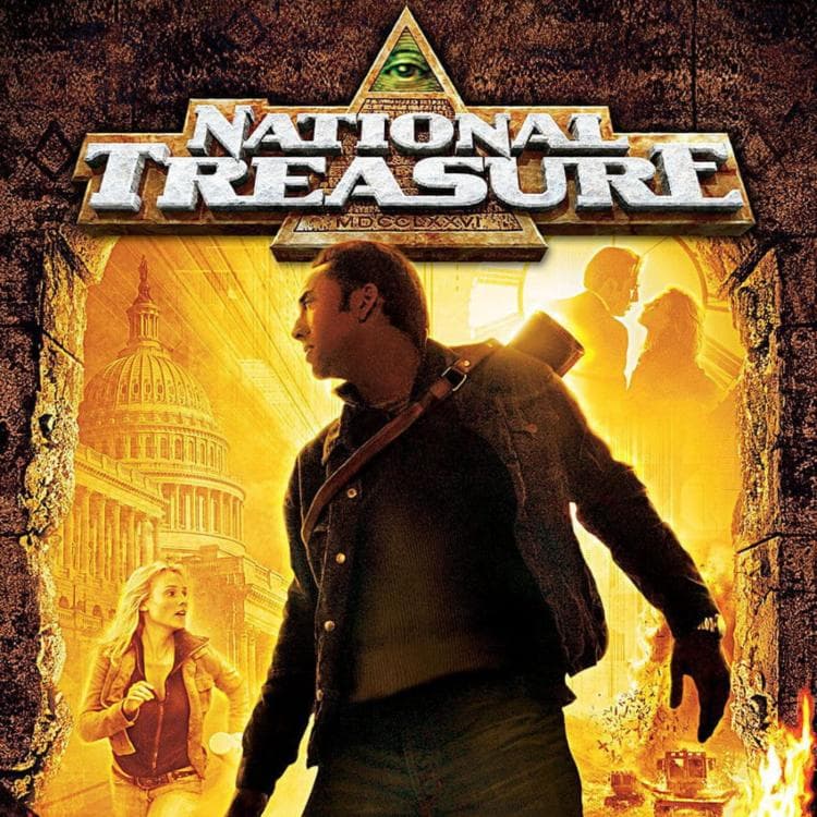 Outdoor Movie: NATIONAL TREASURE